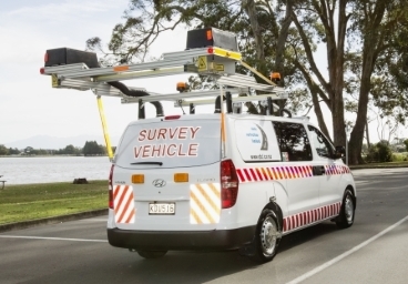Automated Pavement Condition Survey